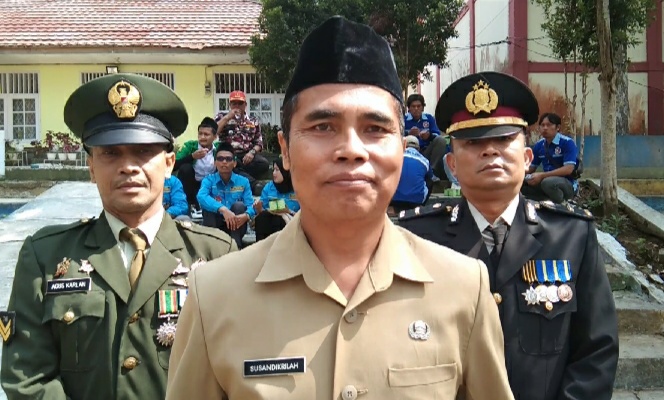 Peringati Hari Sumpah Pemuda 28 Oktober, Pemuda Pemudi Kecamatan Kadudampit Gelar Upacara