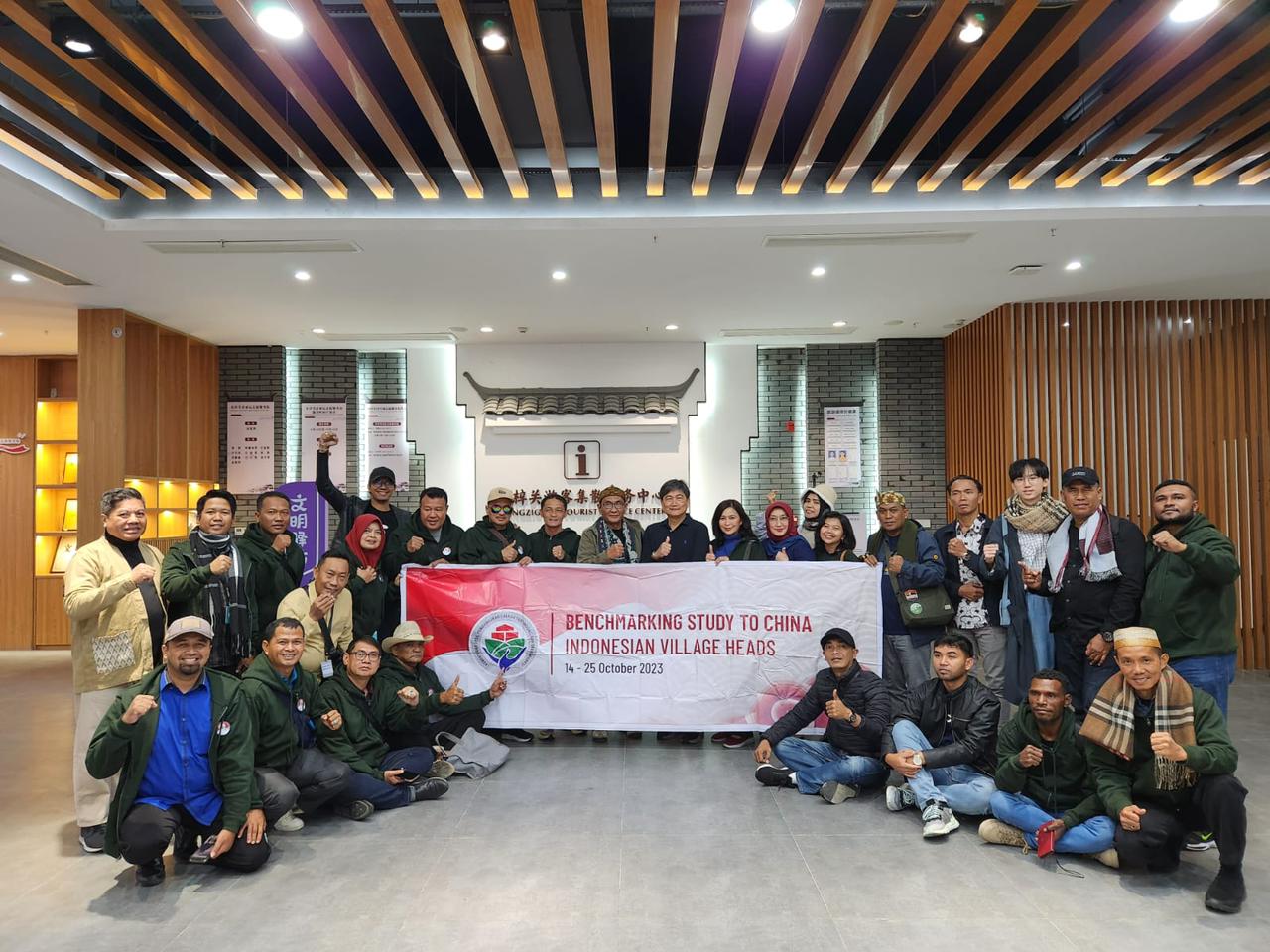 IMG-20231020-WA0008 Benchmarking Study, 20 Kades Pelajari Pembangunan Berkelanjutan di China