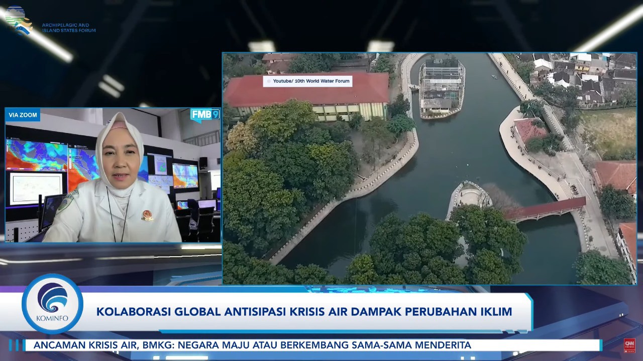 Atasi Krisis Air, BMKG: Teknologi dan Kearifan Lokal Jadi Jurus Ampuh
