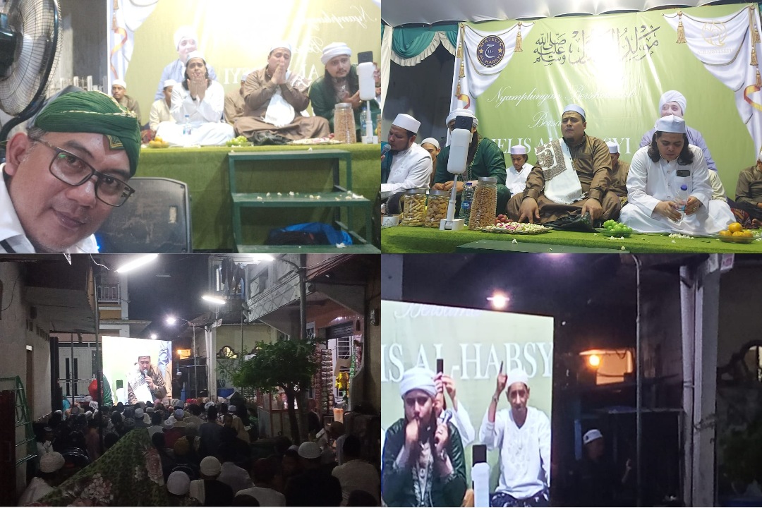 Memperingati Maulid Nabi Muhammad SAW Setia AL- Habsyi