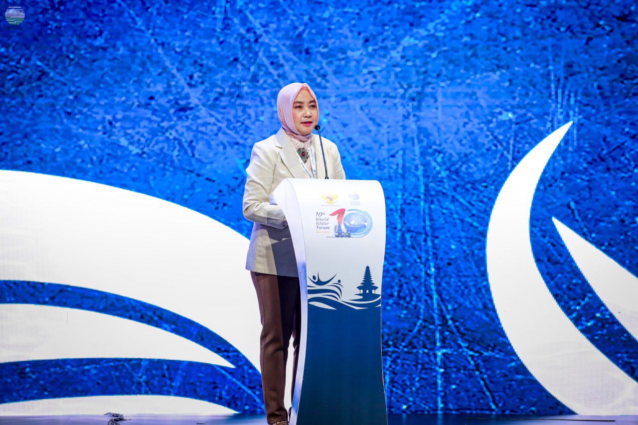 Di WWF Bali, BMKG Serukan Kesetaraan dan Keadilan Terhadap Akses Air Bersih