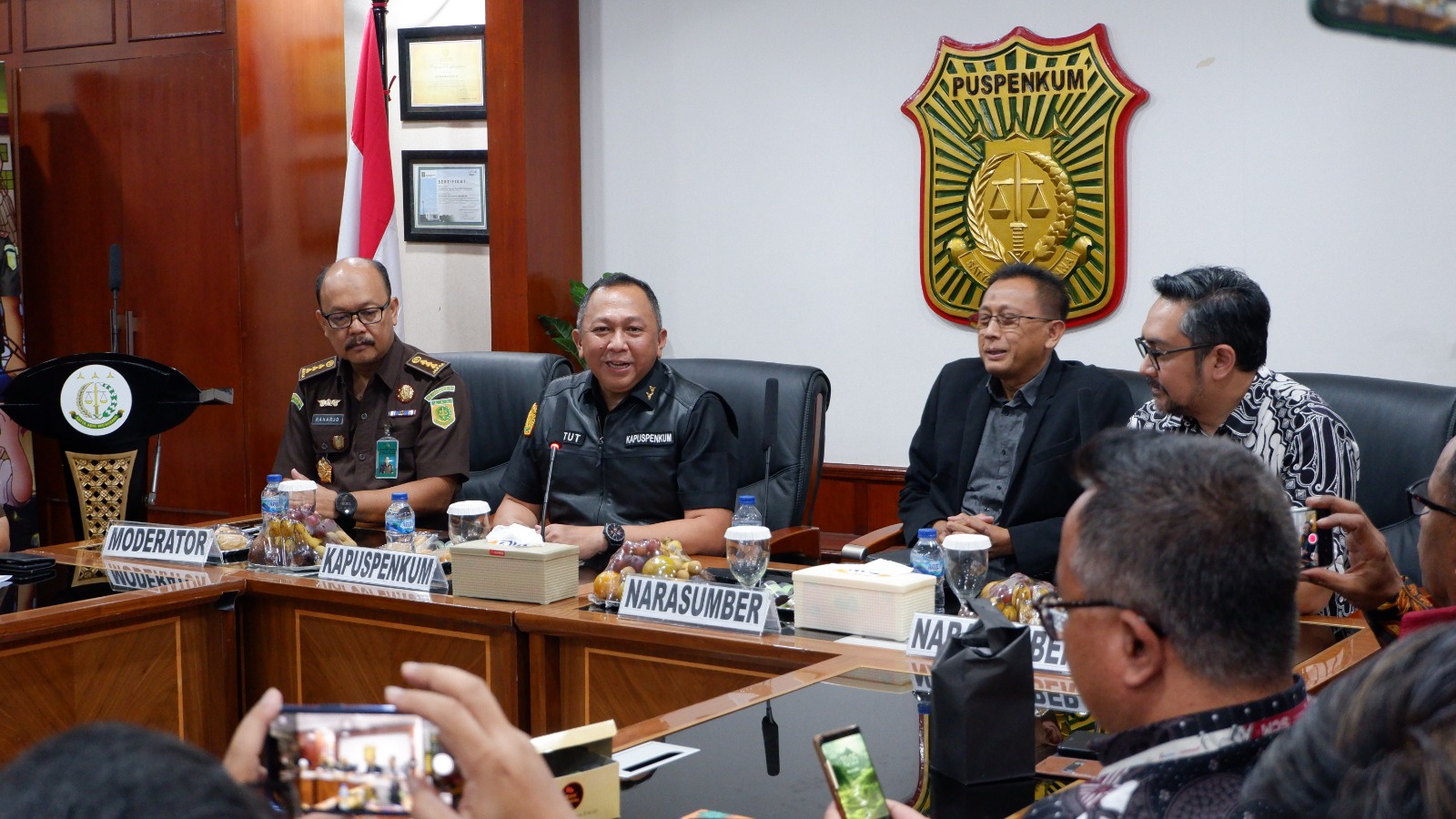 Kapuspenkum: Transparansi dan Objektivitas Pemberitaan adalah Unsur Terpenting di Era Digitalisasi Informasi