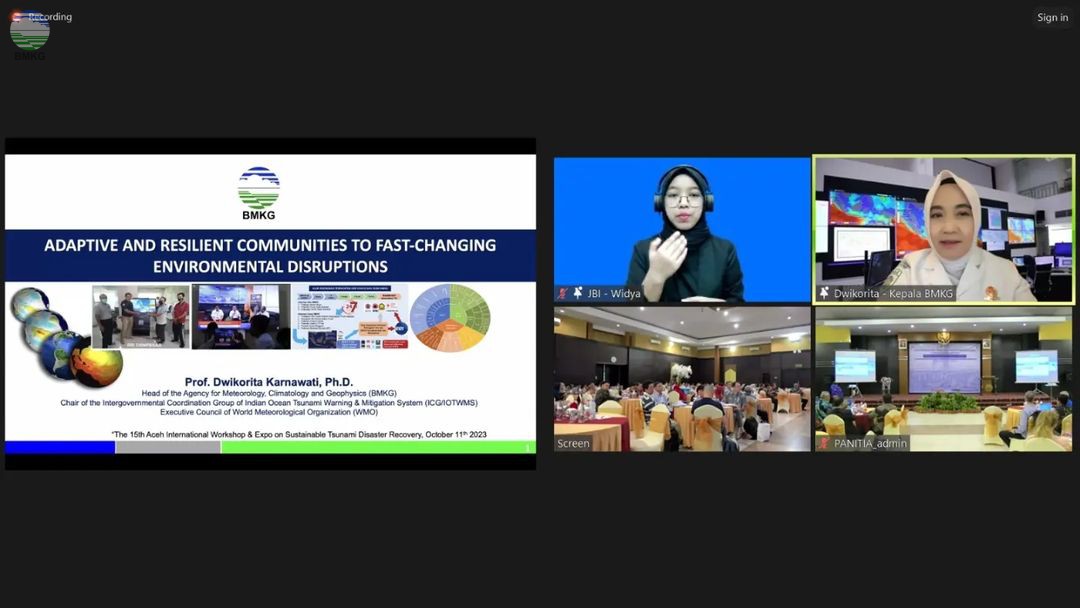 Wujudkan Zero Victim, Ini Strategi Sat-Set BMKG