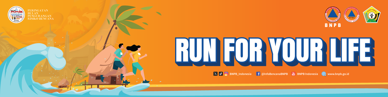 Dibalik Run for Your Life Peringatan Bulan PRB 2023 Kendari Dibalik Run for Your Life Peringatan Bulan PRB 2023 Kendari