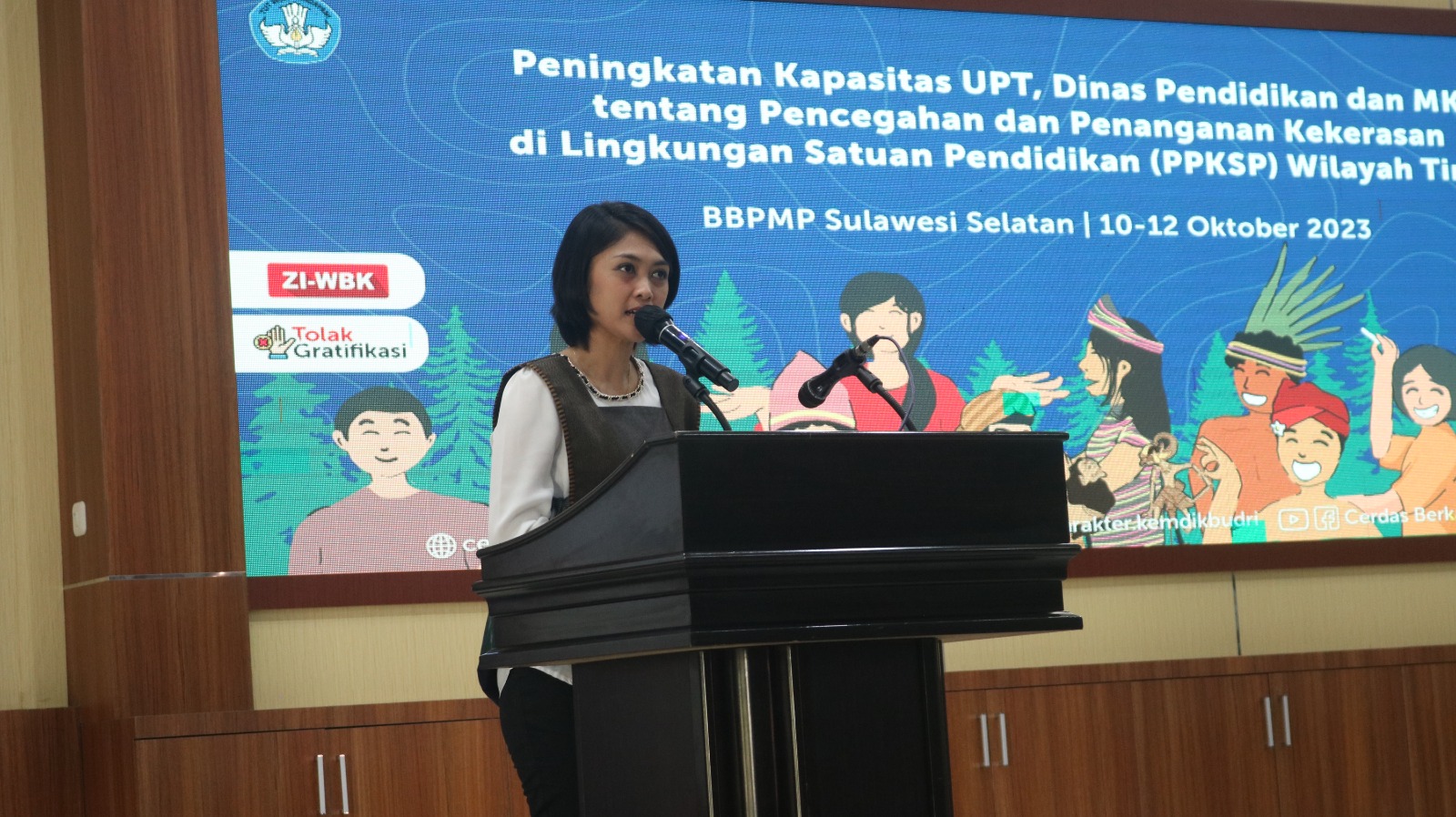 Dorong Implementasi PPKSP, Kemendikbudristek Lakukan Peningkatan Kapasitas bagi Pemangku Kepentingan