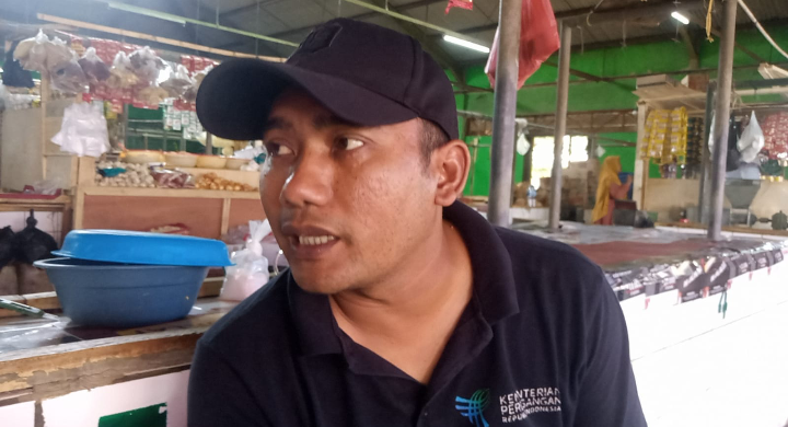 Menanggapi Kekhawatiran Pedagang, Mulyadi: Surat Kuning Menjadi Salah Satu Basis Pendataan Kami