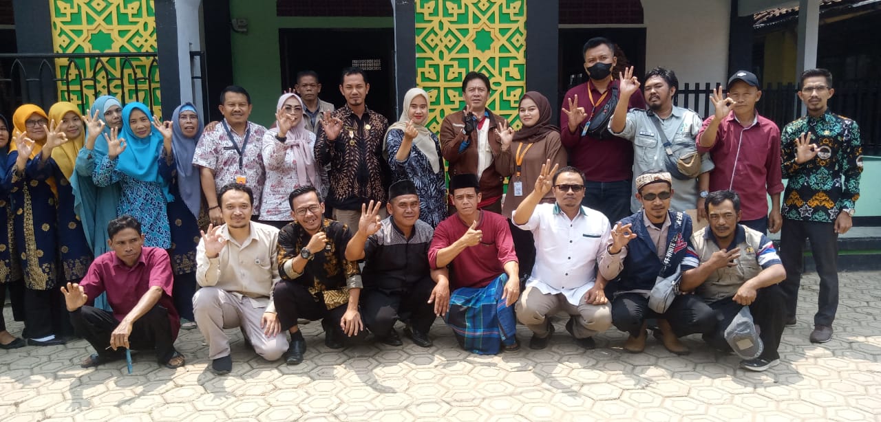 Tim Verifikasi Lapangan Tinjau Pembentukan KRL Cikaret Asri