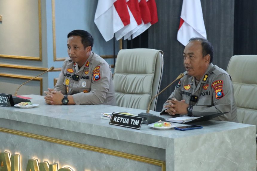 Demi Meningkatkan Kompetensi Bidang PPID Sekaligus Bidhumas Polda Jatim Menggelar Bimtek Dan Uji Konsekuensi