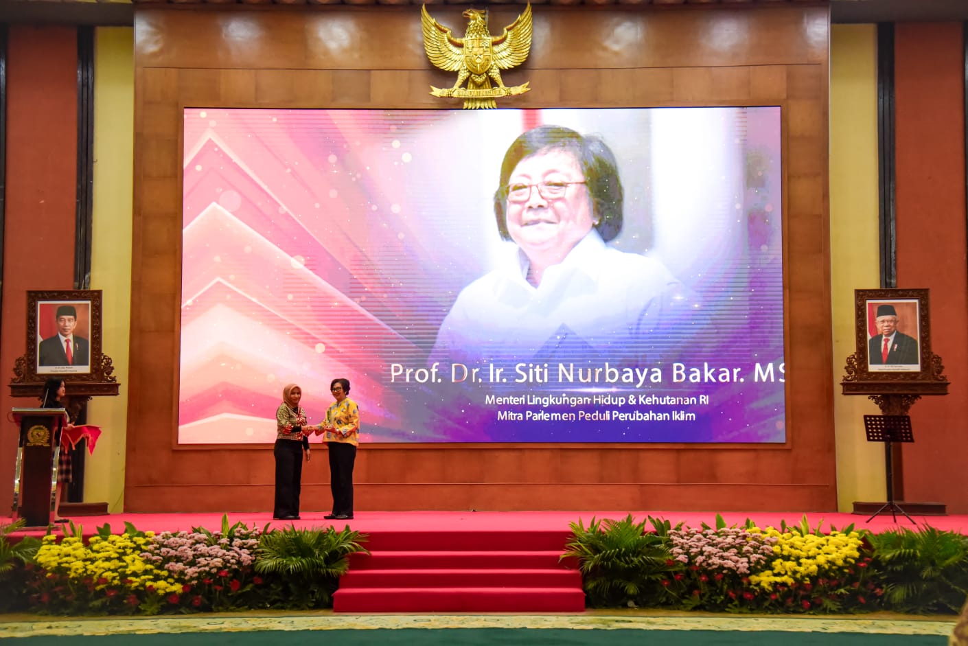 Menteri LHK: Parlemen Penting untuk Akuntabilitas Politik