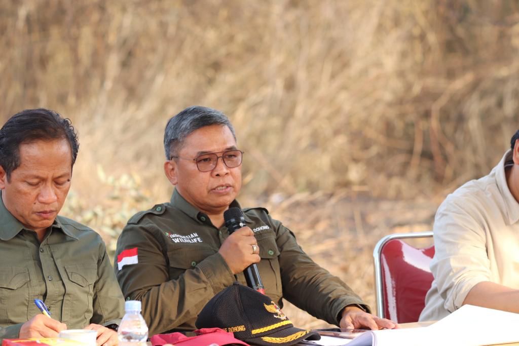 Wakil Menteri LHK Pimpin Langsung Koordinasi dan Aksi Penanganan Karhutla di Kalimantan Selatan