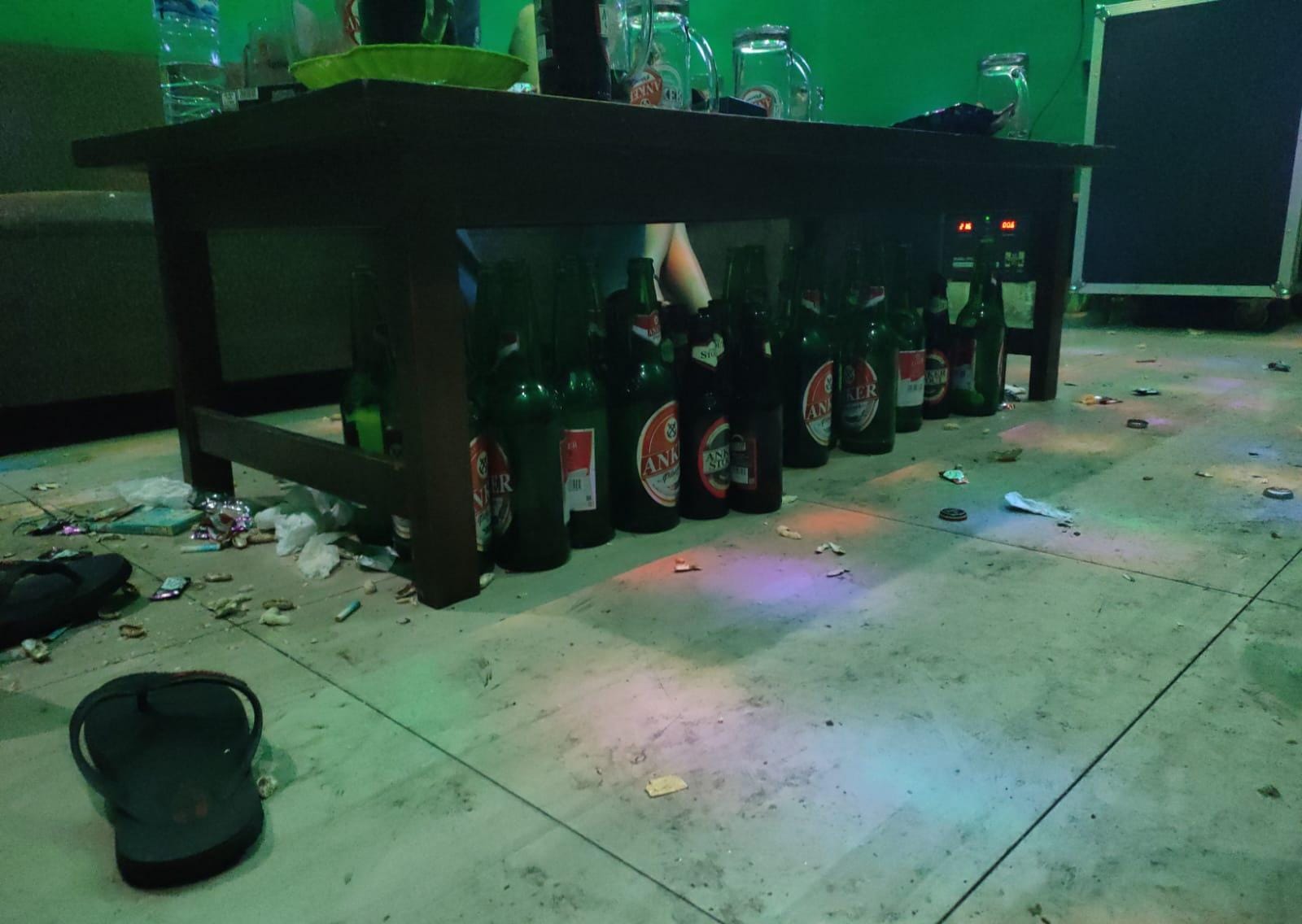 Tempat Hiburan Malam di Kampung Nyimplung Menjamur, Bahkan Diduga ada Yang Berkedok Rumah Mewah