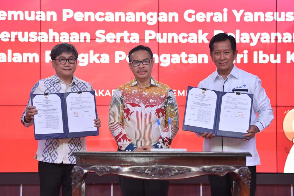 Kemendes PDTT dan BKKBN Sepakat Sinkronisasi Program Percepatan Penurunan Stunting Kemendes PDTT dan BKKBN Sepakat Sinkronisasi Program Percepatan Penurunan Stunting