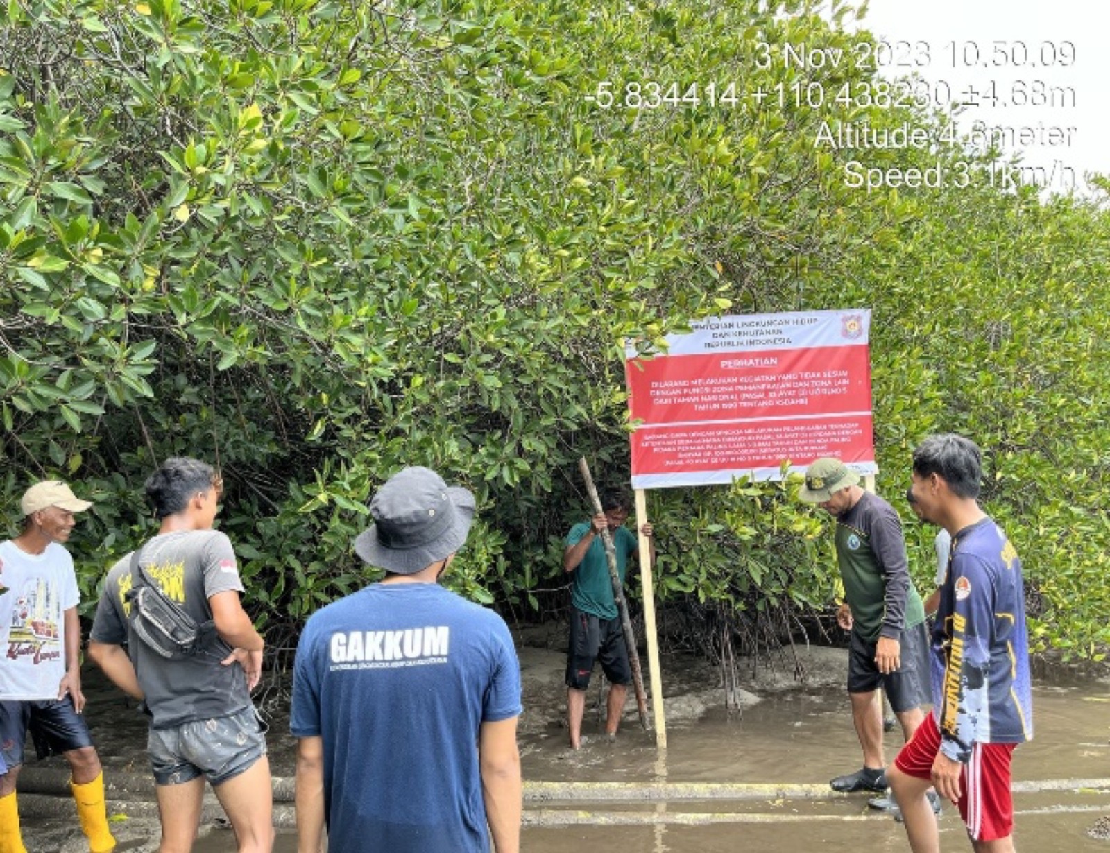 KLHK Tindak Pelaku Usaha Tambak Udang Yang Rusak Kawasan Taman Nasional Karimunjawa
