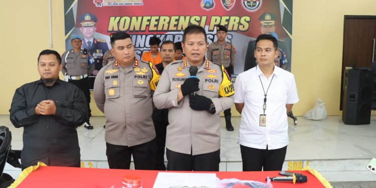 Polresta Sidoarjo Ungkap Kasus Curanmor Spesialis Para Yang Datang Di Peziarah Makam