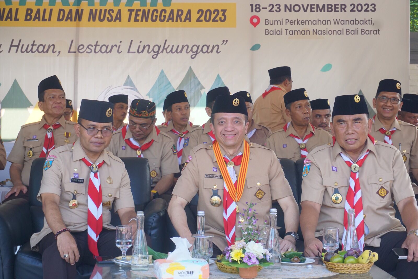 Pertikawan, Kemah Bakti Pramuka Jaga Hutan dan Lingkungan