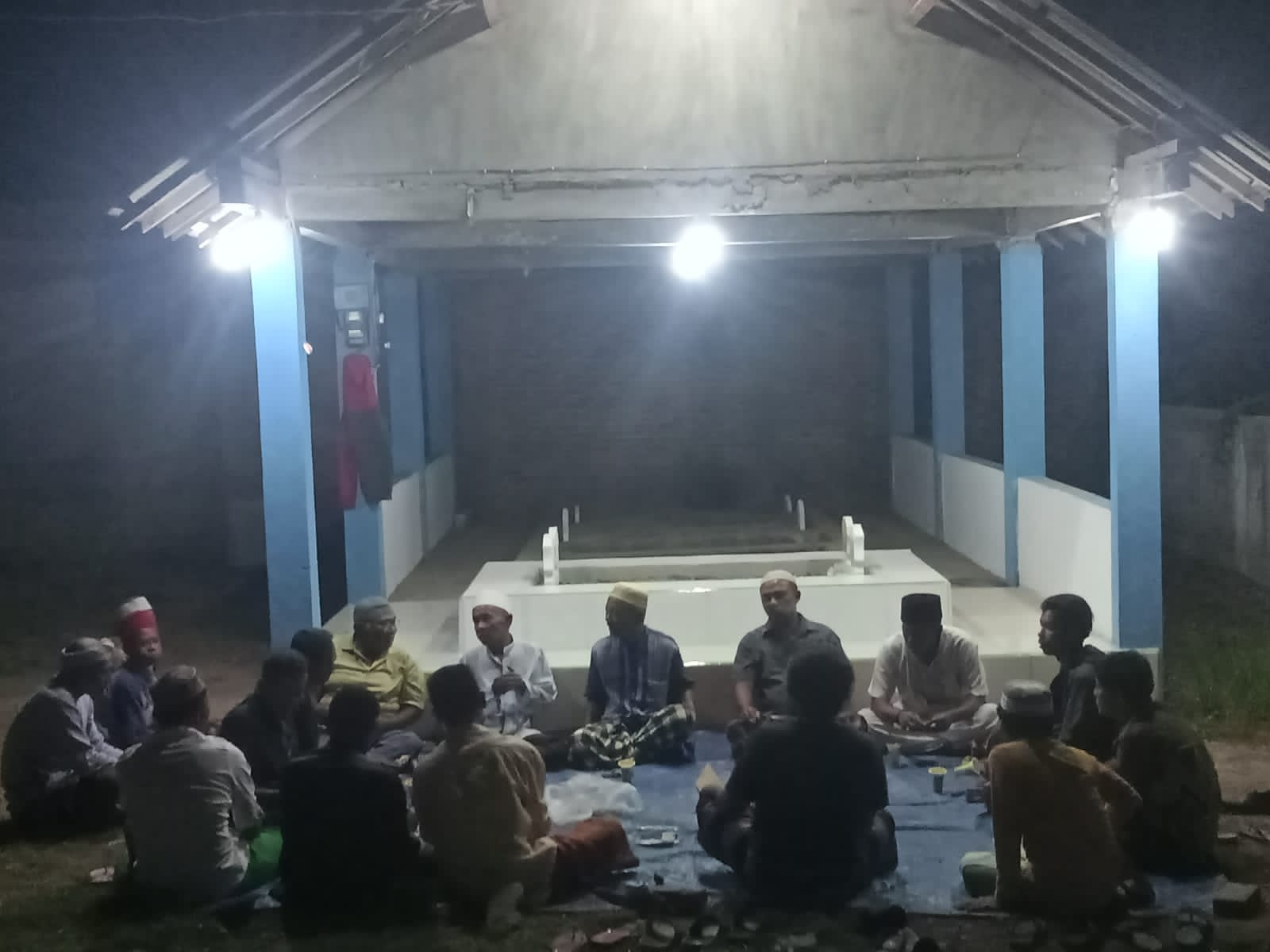 Pengajian Rutin di Malam Jumat oleh Al Habib Zainal Abidin Al Idrus Sekaligus Dijadikan Ajang Silahturahmi