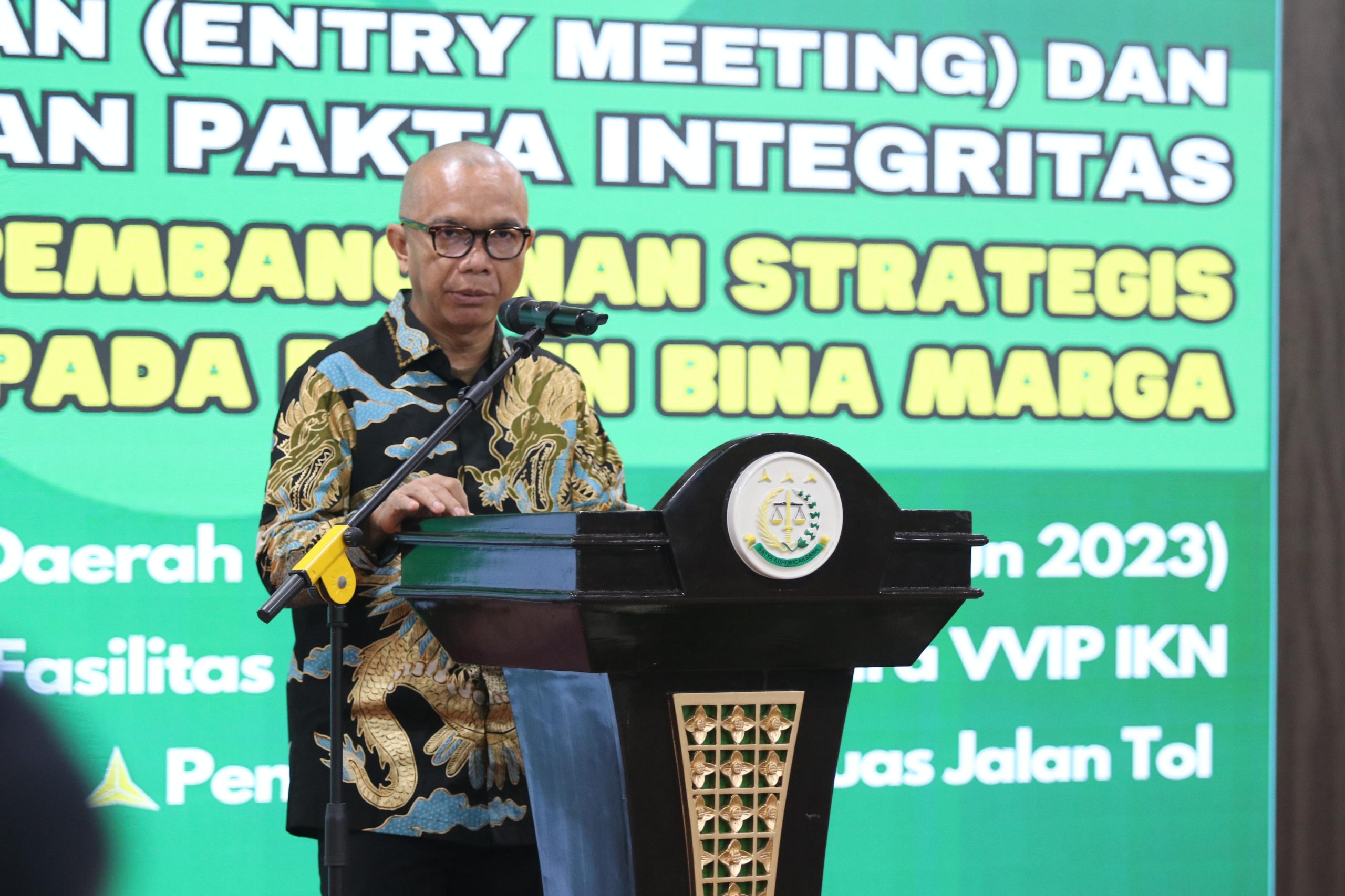 JAM-Intelijen: Pengamanan Pembangunan Strategis Fokus Terhadap Ancaman, Gangguan, Hambatan dan Tantangan yang Dapat Menghambat Proyek Strategis Negara