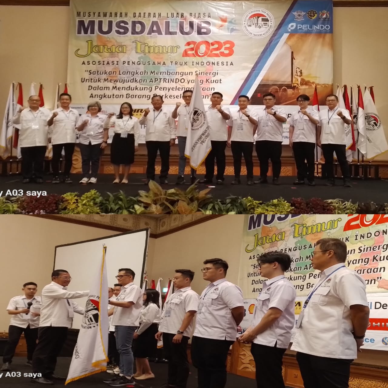 MUSCAB 1 dan MUSDALUB APTRINDO 2023 Sukses di Gelar, Lantik ketua DPC Surabaya Dan DPD Jatim