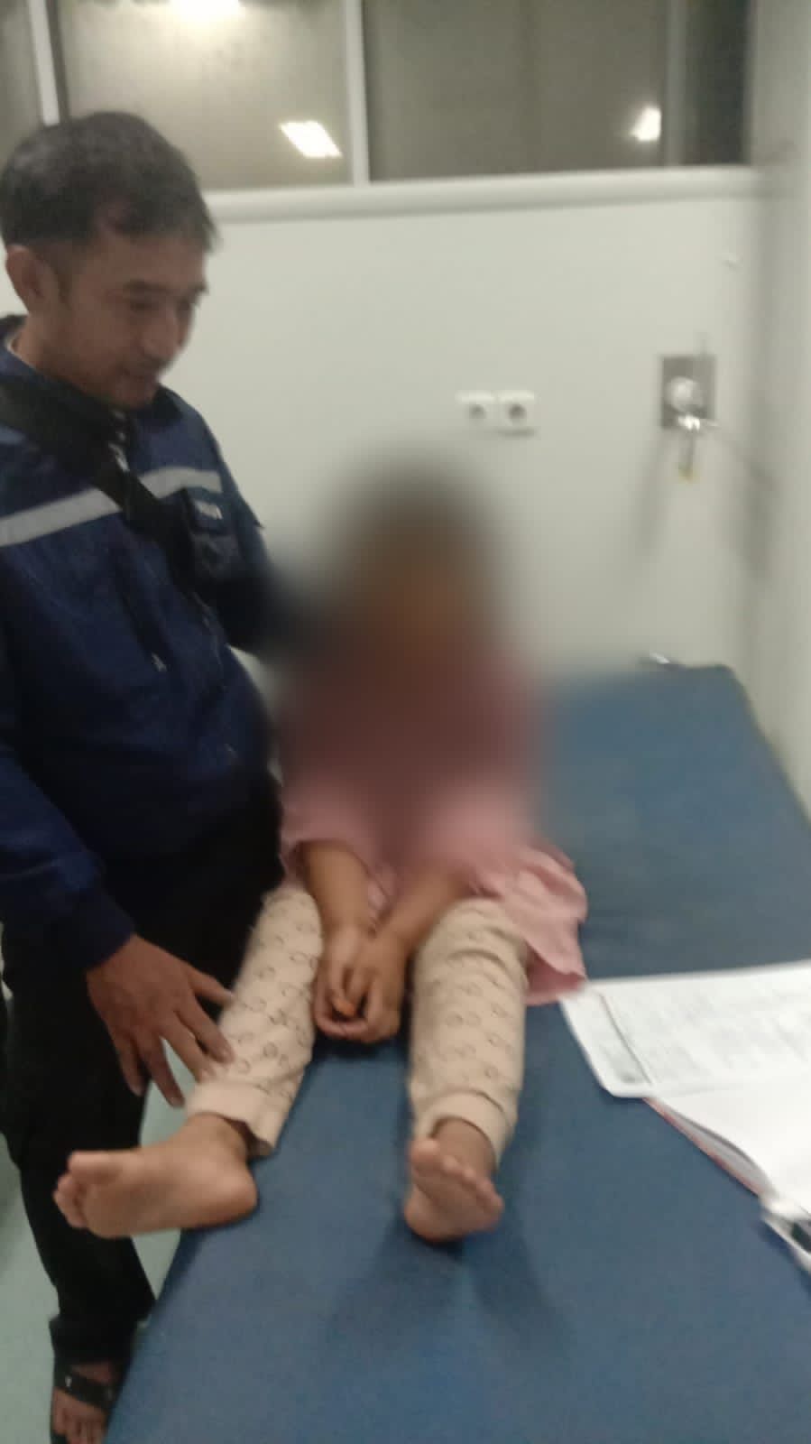 Pelaku Kekerasan Terhadap Anak kandung di Surade, Kapolres Sukabumi, Ini Tak kan Kita Biarkan