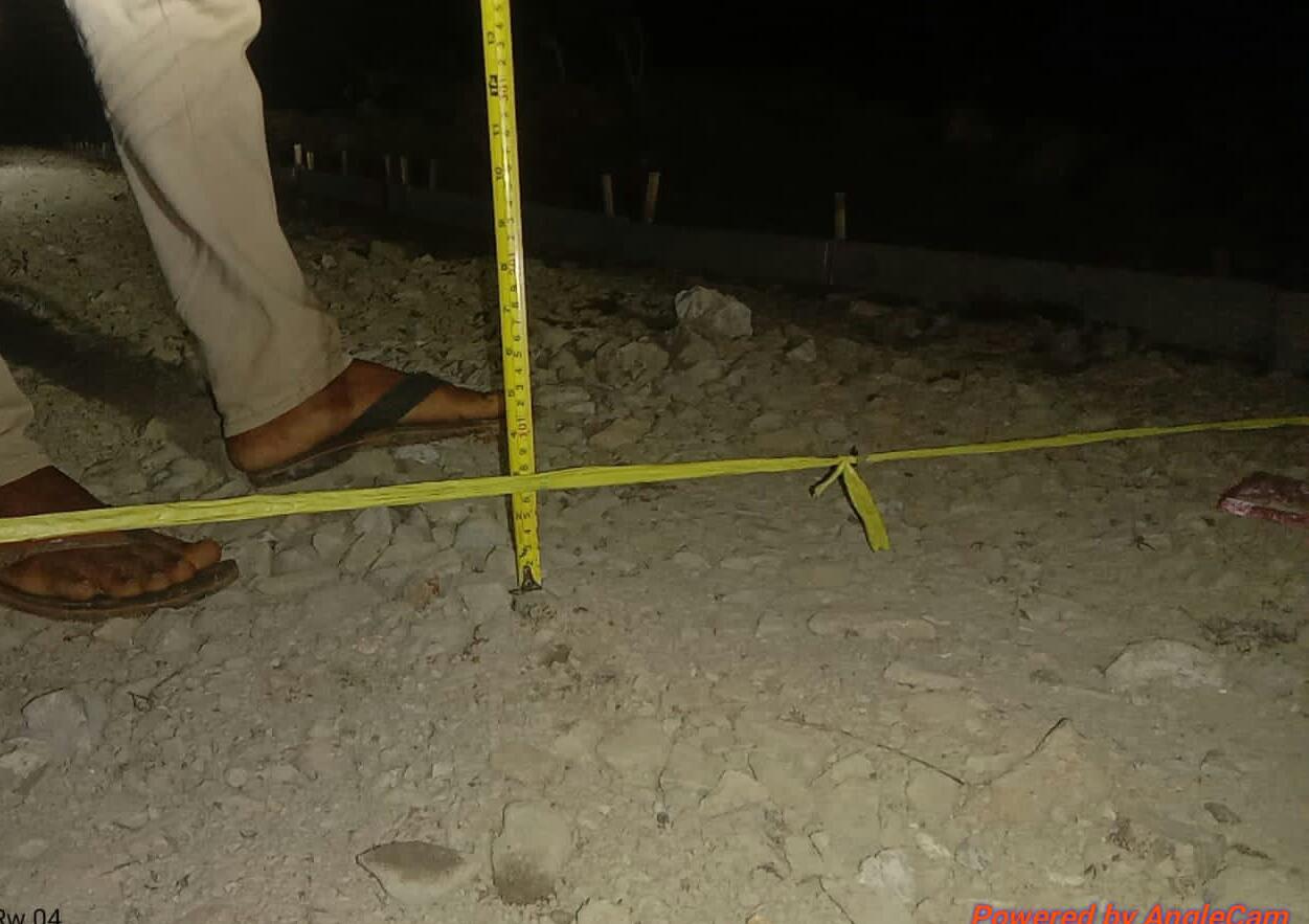 Pelaksana Proyek Jaling Kiara Gedur Kp. Cilangkara, Desa Cilangkara, Kec. Serang Baru Diduga Korupsi Uang Rakyat