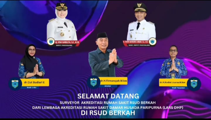 Guna Peningkatan Kapasitas BLUD RSUD Berkah Menggelar Akreditasi
