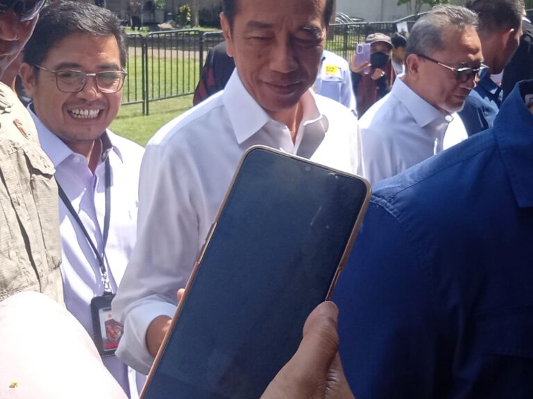 Presiden Jokowi Kunker Di Daerah Banyuwangi