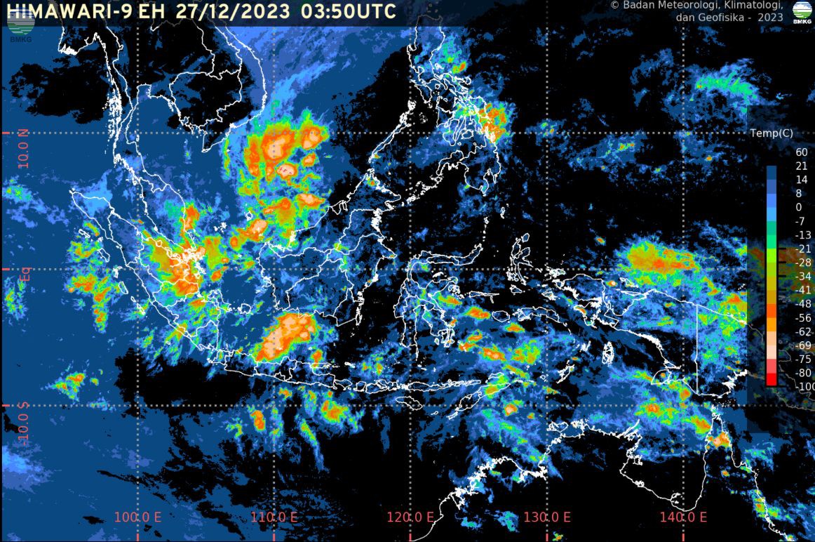 Bencana Hidrometeorologi Landa Jawa Barat, Begini Penjelasan BMKG