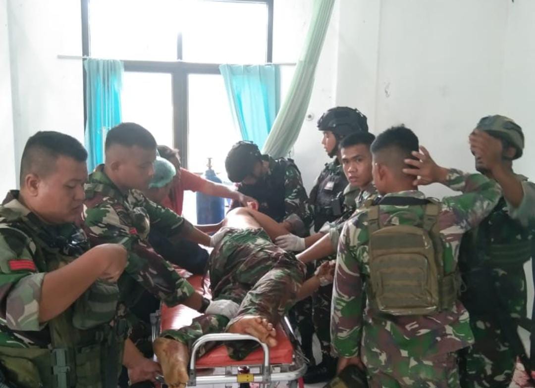 Rusak Momen Natal KSTP Serang Pos Pamtas TNI di Papua, Satu Prajurit TNI Gugur