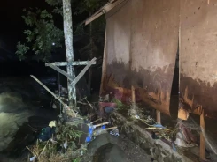 Banjir Bandang Mandailing Natal, Puluhan Jiwa Mengungsi Banjir Bandang Mandailing Natal, Puluhan Jiwa Mengungsi