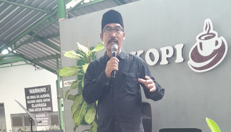 H. Imam Zuhdi Undang Tokoh-Tokoh Perkumpulan Untuk Ngobras