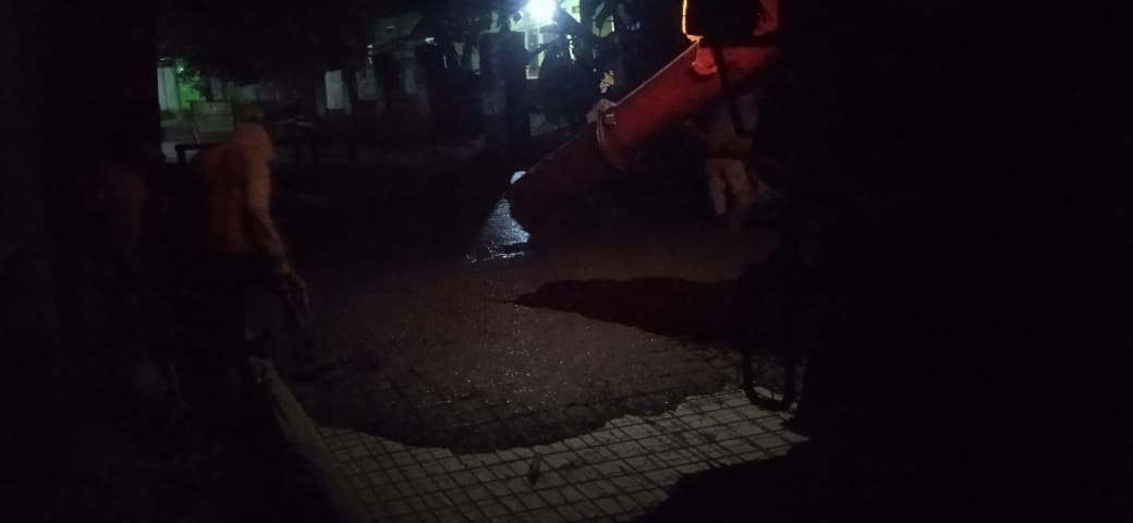 Proyek Pembangunan Rekonstruksi Jalan Cibening - Kertarahayu/Setu Diduga Pelaksana, Pengawas dan Konsultan Kongkalikong