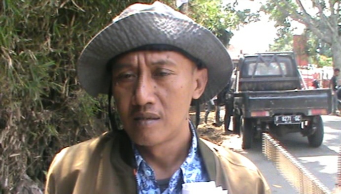 Dinas PU Kabupaten Sukabumi Rehab Kontruksi Perubahan Di Jalan Kadudampit Situgunung