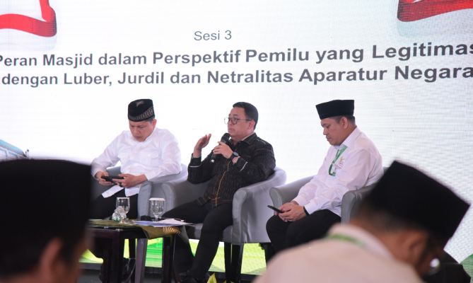 Larangan Kampanye di Rumah Ibadah, Puadi Minta Masyarakat Laporkan ke Bawaslu