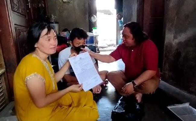 Diduga Kesalahpahaman Zaky Tri Siswa Dibawah Umur Menjadi Korban Penganiayaan