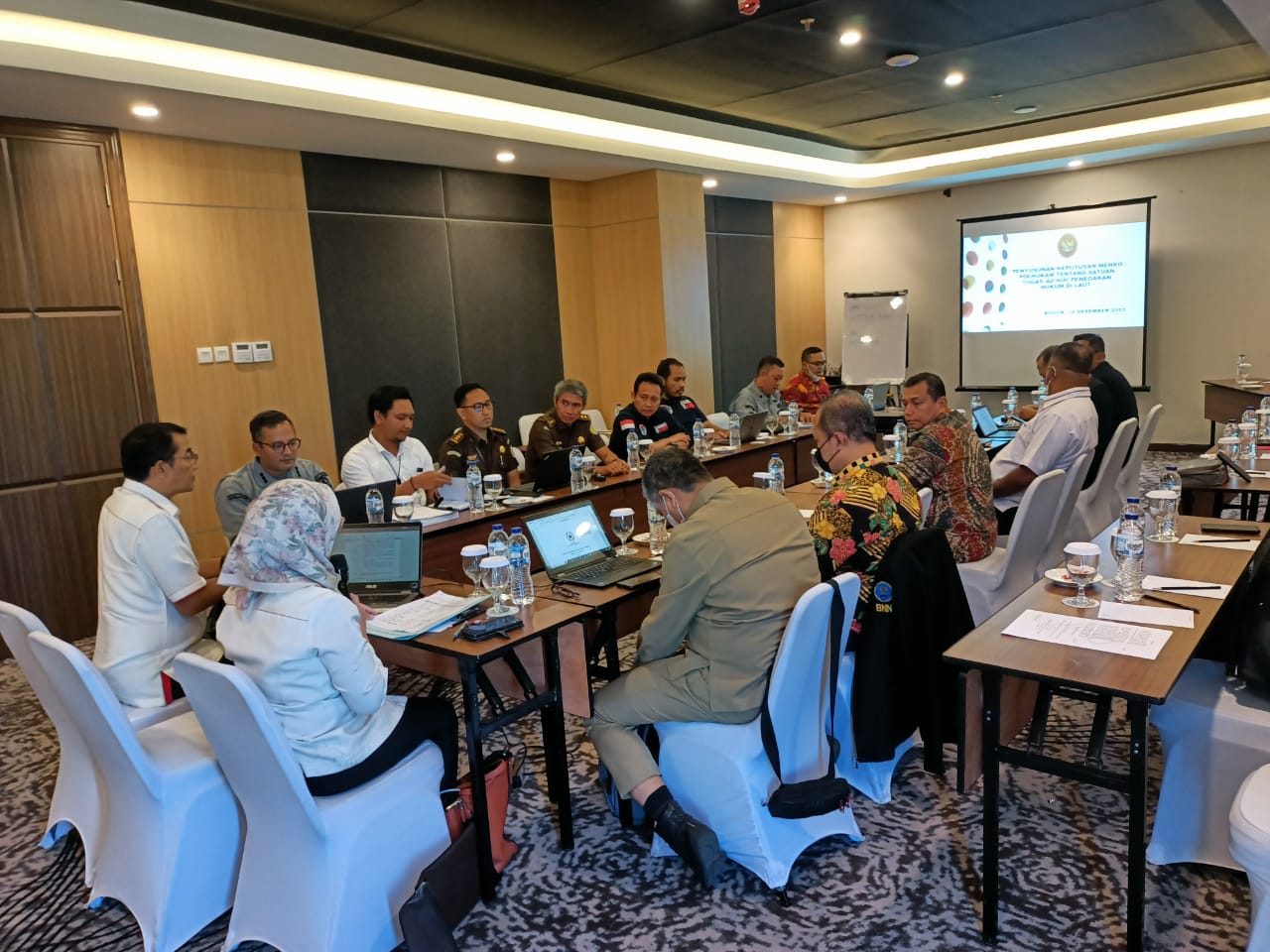 IMG-20231215-WA0047 Bentuk Satgas Penegakan Hukum di Laut, Bakamla RI Rapat Bersama Kemenko Polhukam