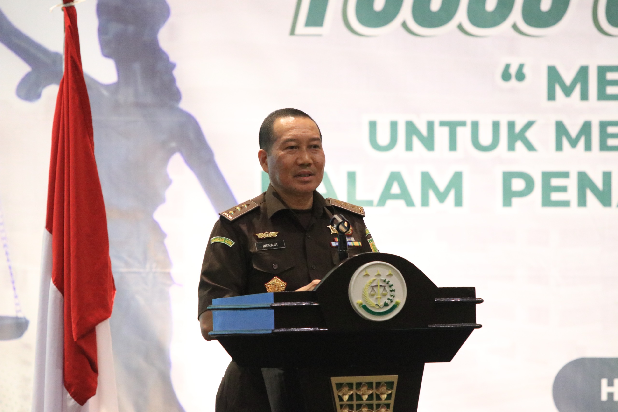 JAM-Pidmil Mayjen TNI Dr. Wahyoedho Indrajit: Penguatan Sinergi Antara Kejaksaan dengan TNI Guna Meminimalisir Disparitas dalam Penanganan Perkara Koneksitas