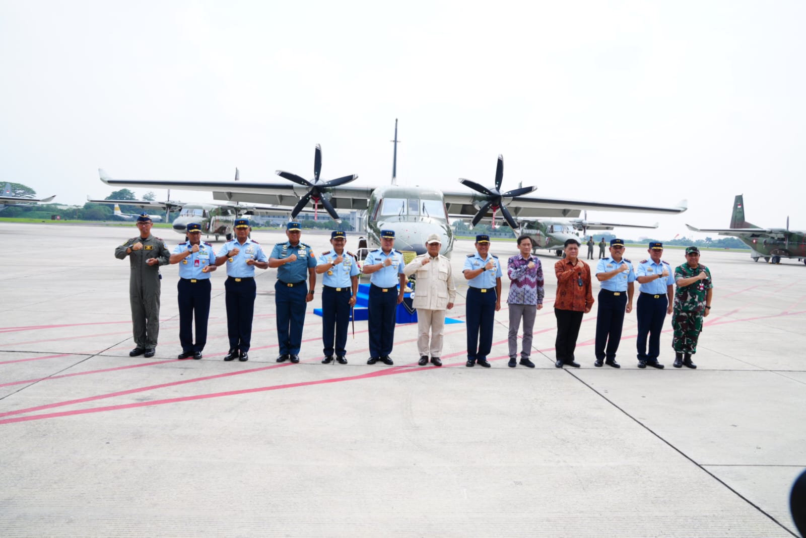 NC-212i Perkuat TNI Angkatan Udara