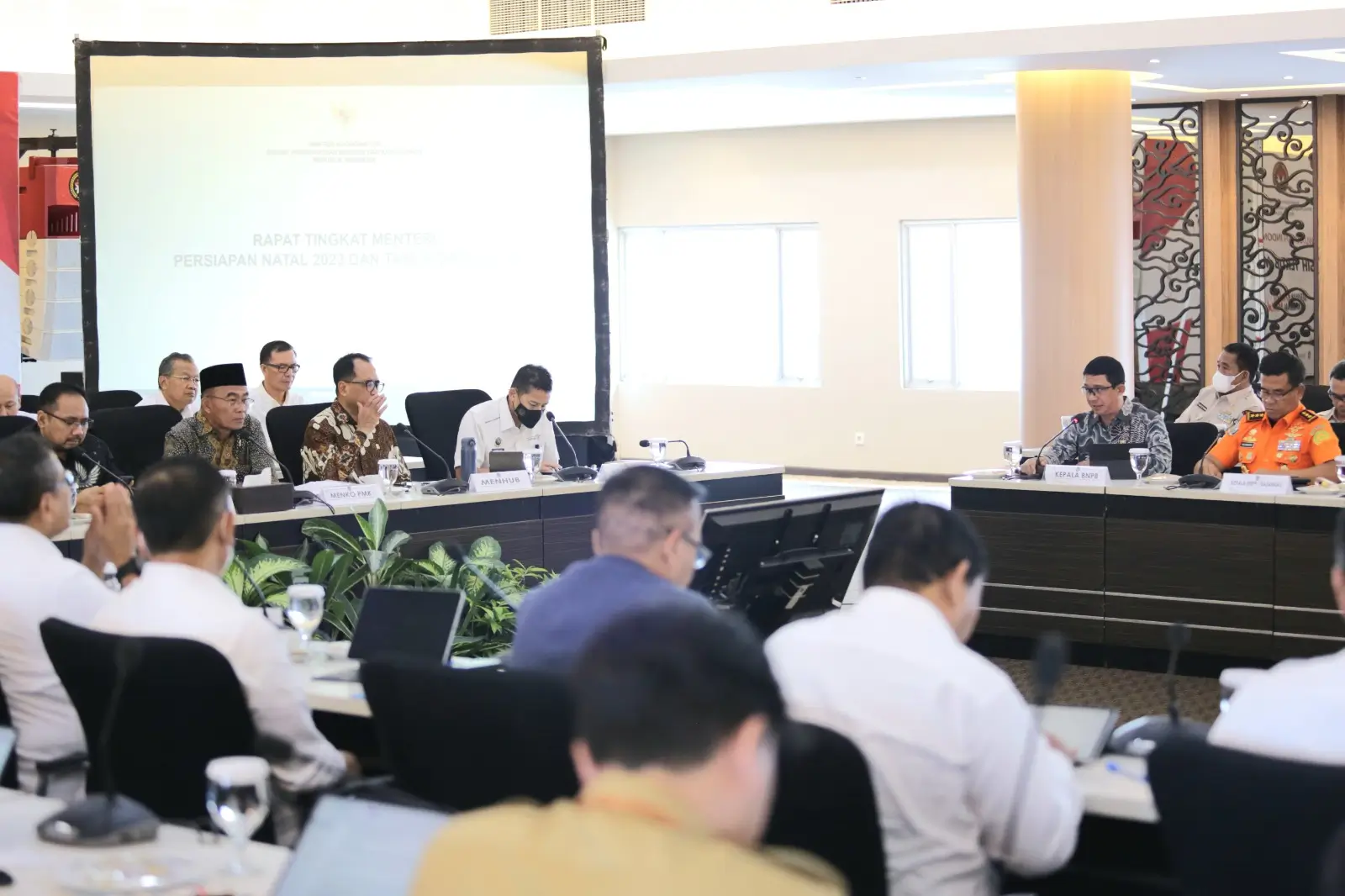 BNPB Siapkan Langkah Kesiapsiagaan Jelang Libur Nataru BNPB Siapkan Langkah Kesiapsiagaan Jelang Libur Nataru