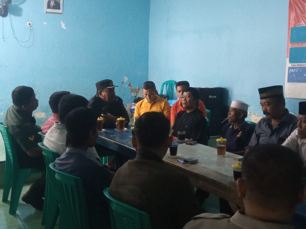 Kepala Desa Ciampea Fasilitasi Pertemuan antara Keluarga Pelaku dan Keluarga Korban