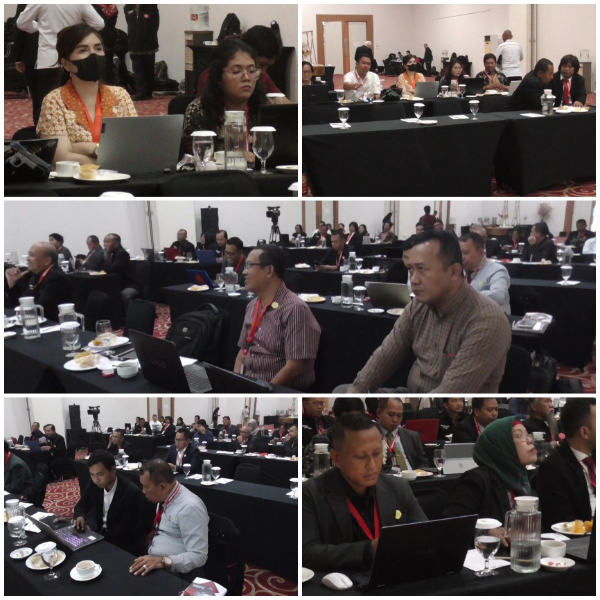 Peradin Jatim Gelar Bimtek Hasil PHPU Bersama MK