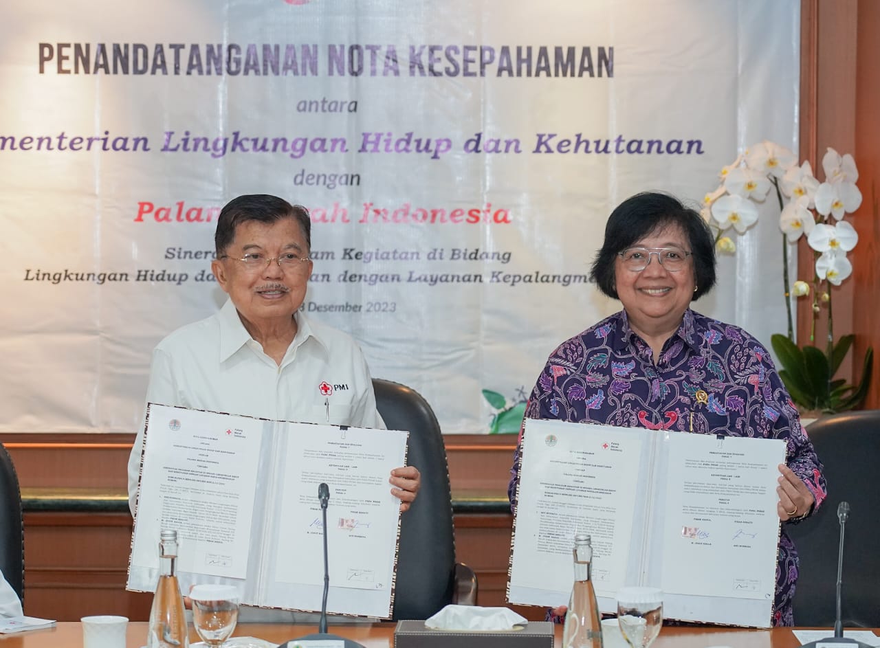 IMG-20231208-WA0043 Kerjasama KLHK-PMI, Jusuf Kalla: Menanam Pohon Berarti Membangun Budaya, Ekonomi dan Ketahanan