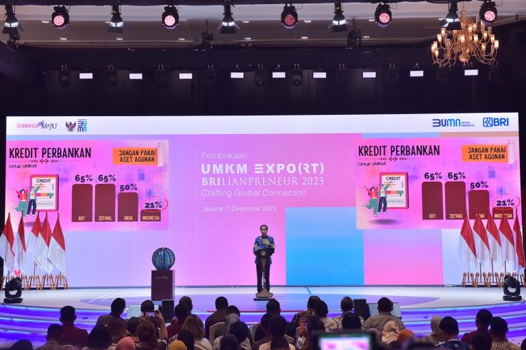 Presiden Jokowi Tekankan Pembiayaan UMKM Harus Dipermudah