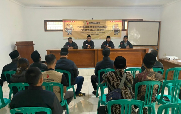 Awasi Logistik Pemilu 2024 Panwaslu Kecamatan Kadudampit Gelar Jumpa Press Awasi Logistik Pemilu 2024 Panwaslu Kecamatan Kadudampit Gelar Jumpa Press
