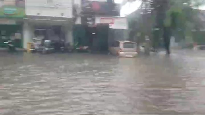 Banjir dan Pohon Tumbang di Perumahan Citra Indah Menutup Akses Jalan Keluar Masuk, Ini Tanggapan Ari Indra David, S.H.,M.H