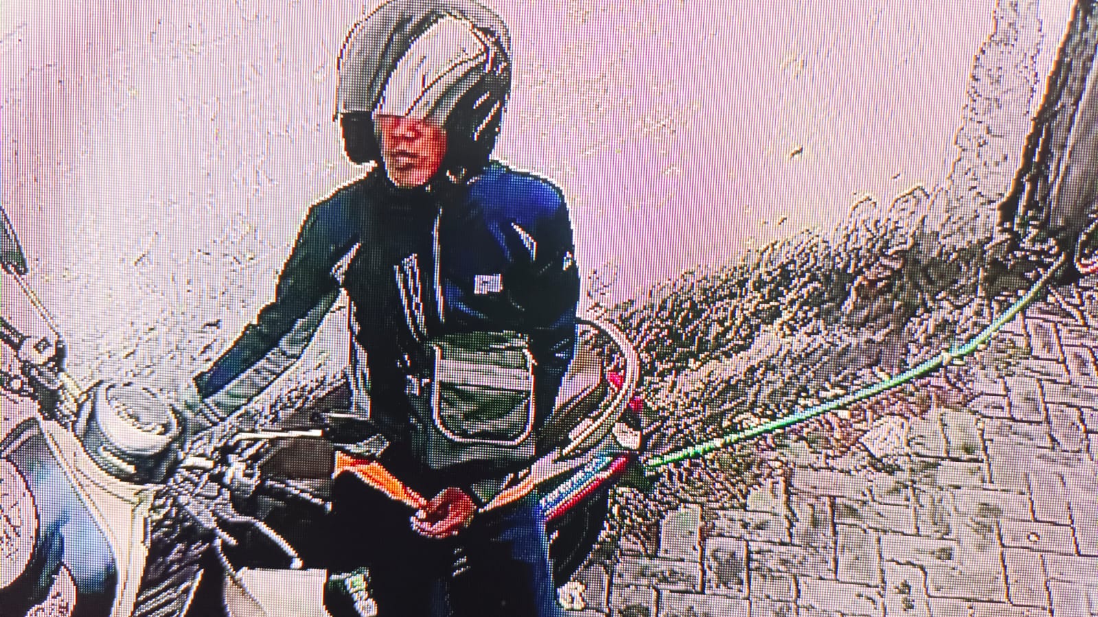 Diduga Pelaku Curanmor Gagal Melakukan Aksinya, Akibat Kunci T Yang Digunakan Patah