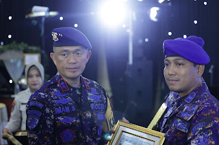 Kapolda Jatim Menggelar Acara HUT Satpolairud Ke 73