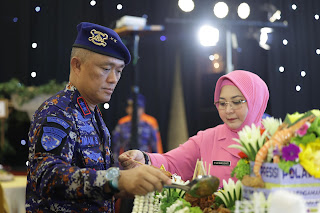 Kapolda Jatim Menggelar Acara HUT Satpolairud Ke 73