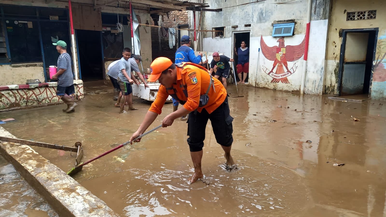 Banjir di DKI Jakarta Mulai Surut