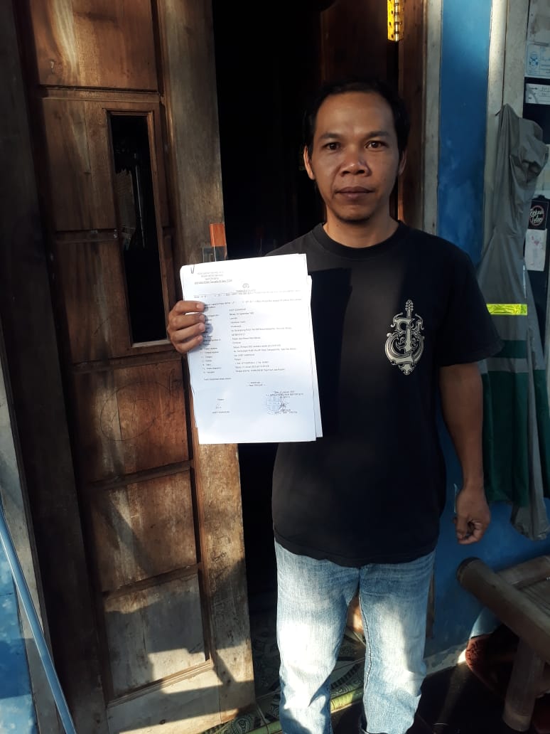 Asep Sunandar Sangat Berterimakasi dan Mengapresiasi Kinerja Polsek Setu