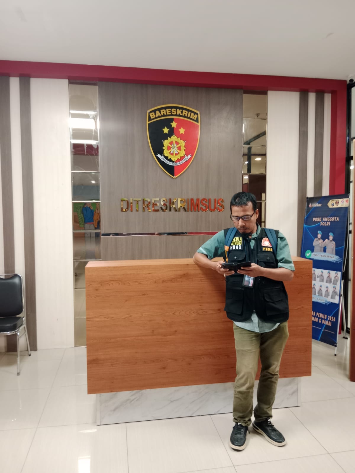 Ketua PUSKOMINFO INDONESIA DPD Riau Minta Kapolda Riau Evaluasi Jajaran di Ditreskrimsus Polda Riau dan Polsek Kampar Kiri